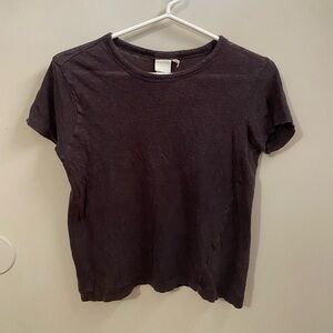 H&M Dark Gray Short Sleeve Tee